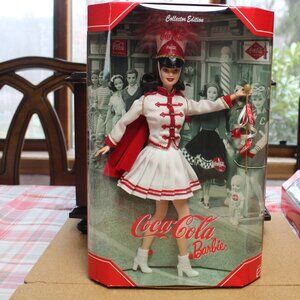 Coca Cola Barbie Doll 2001 Mattel 53974 Collector Edition NRFB